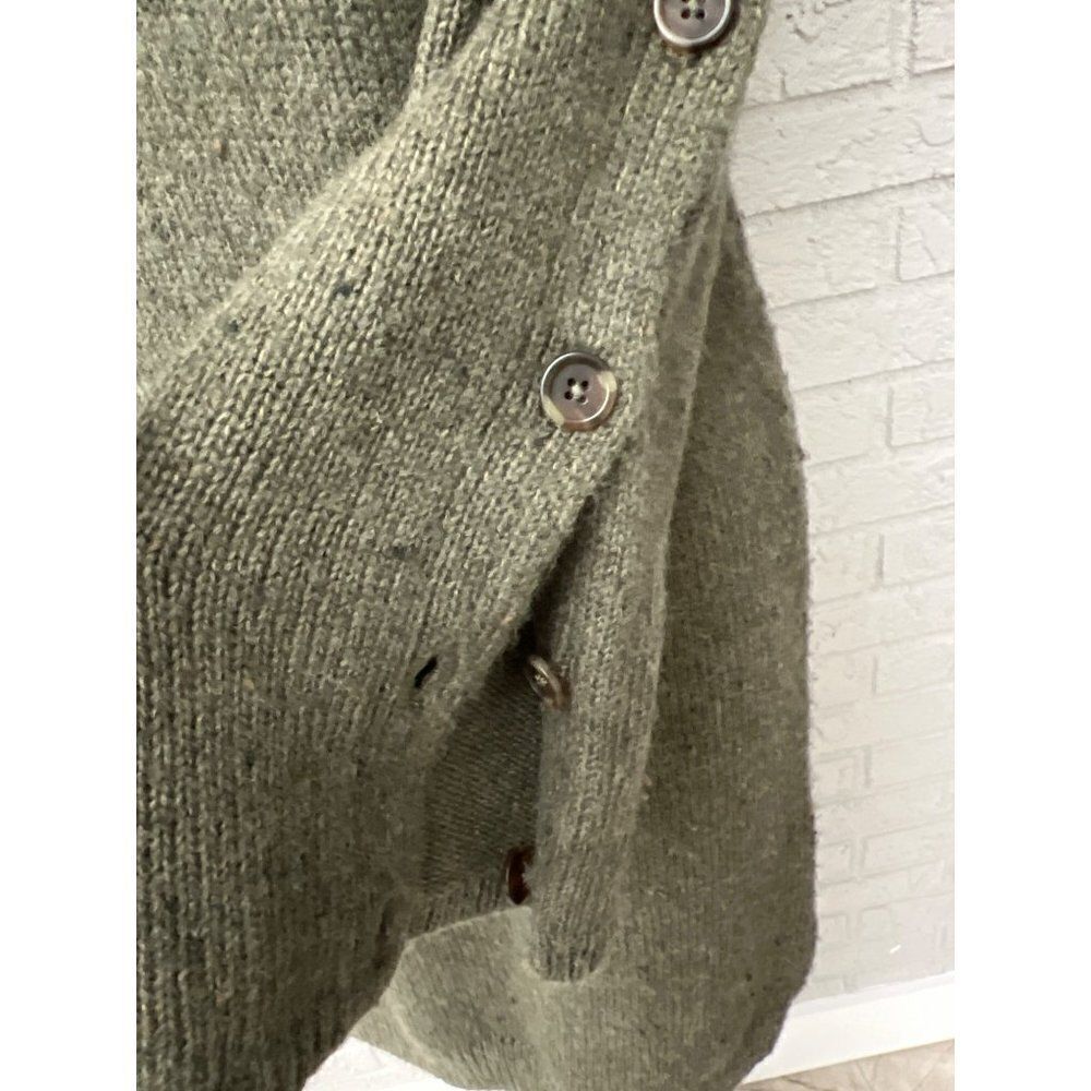 Madewell Donegal Button Sleeve Sweater Mini Dress Size XXS - Picture 7 of 11